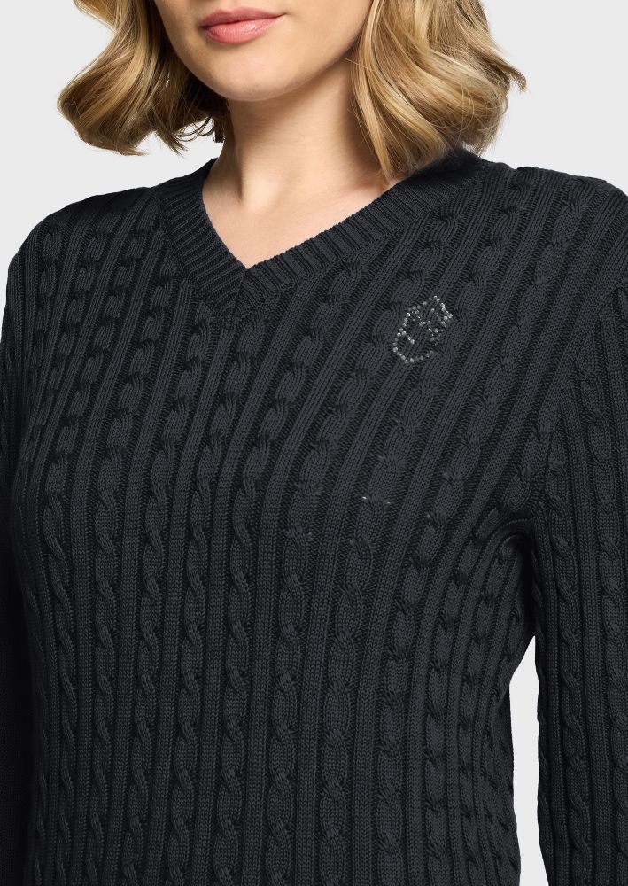 Samshield Pullover LISA TWISTED SS26 black M