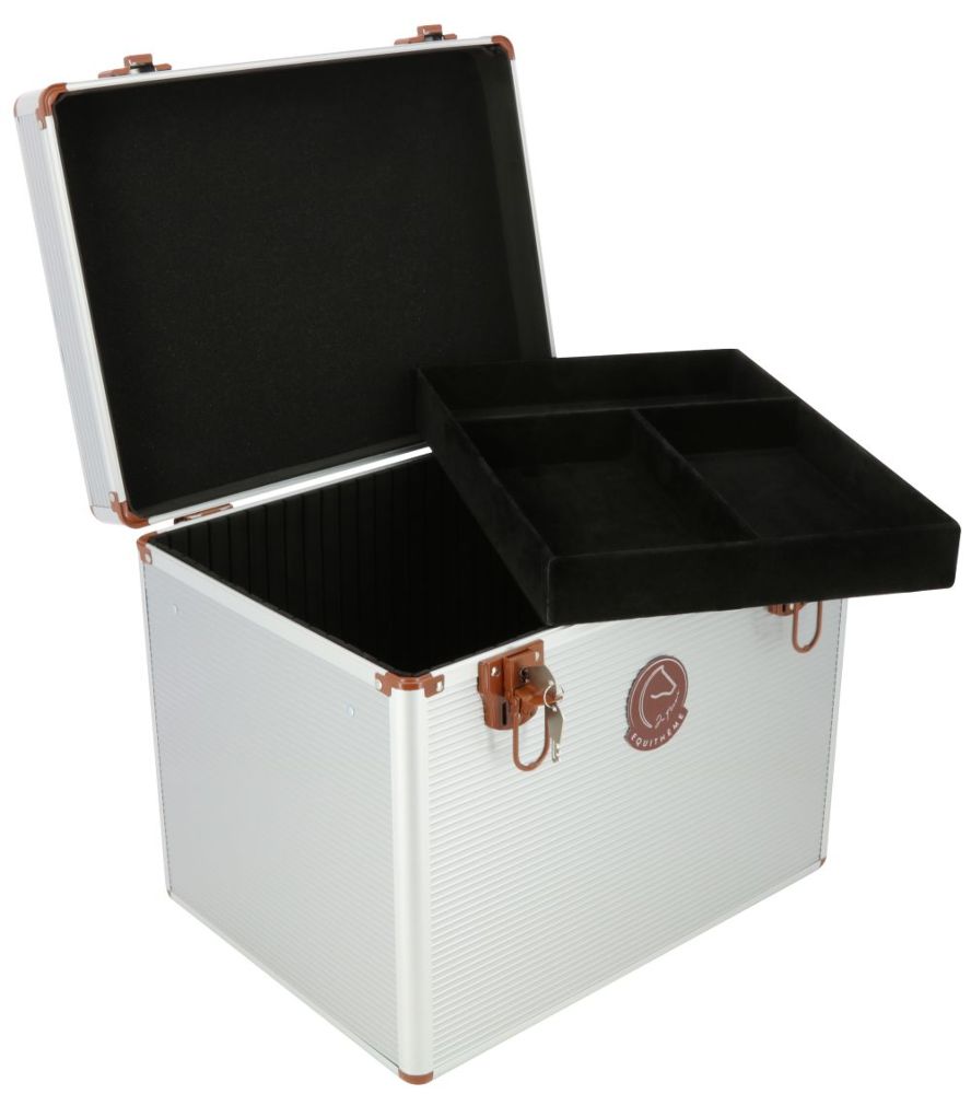 Je tàime EQUITHEME Putzbox silber