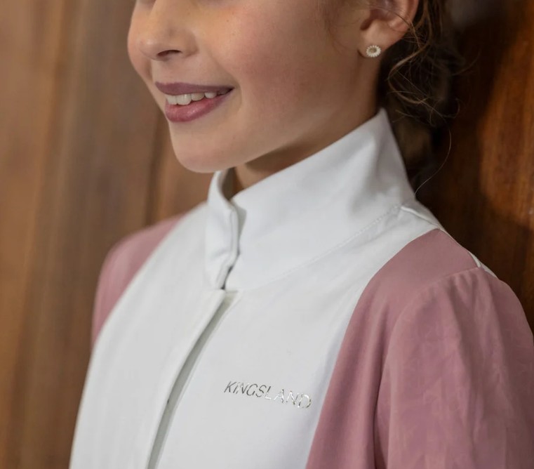 KL Adora Junior Show Shirt lilas 146