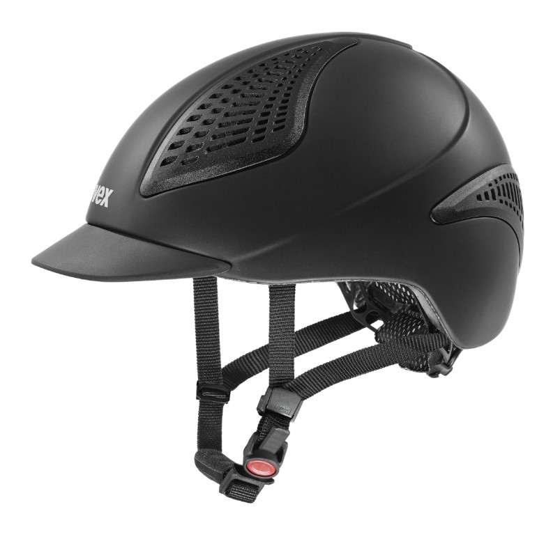 Uvex Reithelm Exxential III black mat 59-61