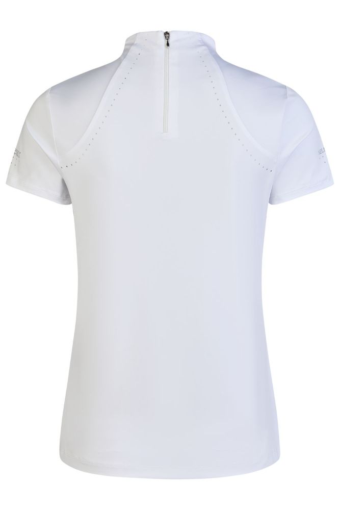 Pikeur Turniershirt 1326 SS26 S weiß 40