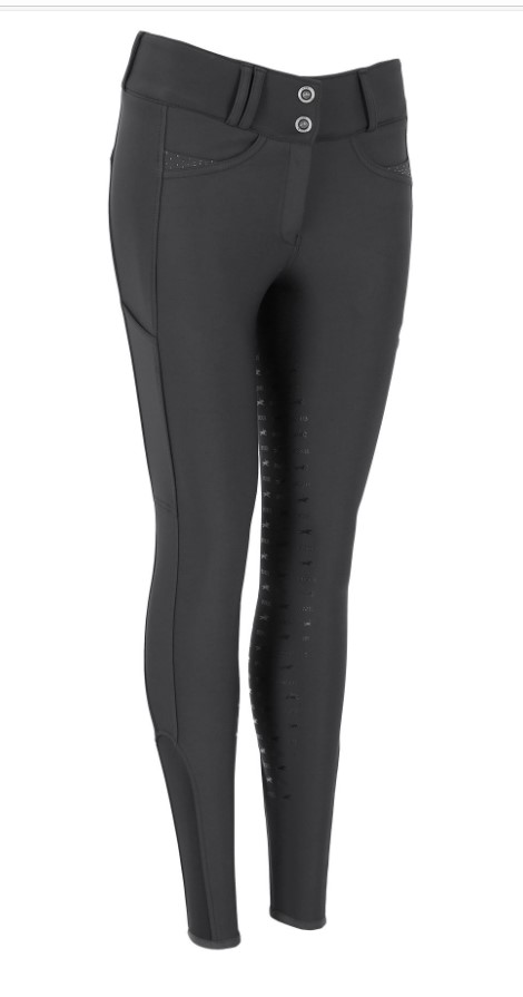 Schockemöhle Sports NOELLE Reithose FG dusty chocolate 42