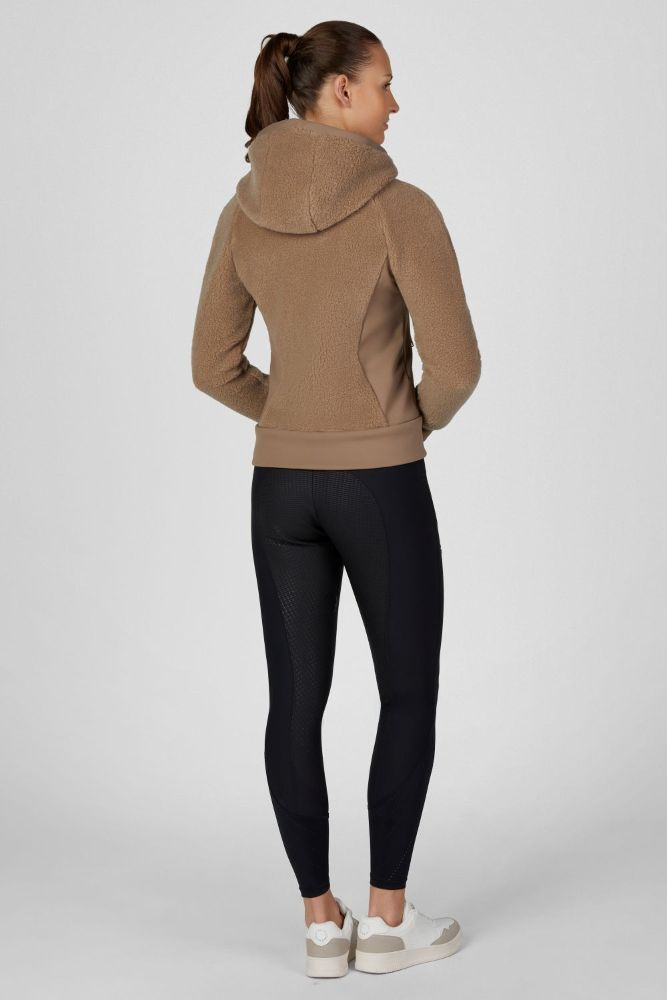 Pikeur TEDDYFLEECE Jacke AL26 toffee beige 38