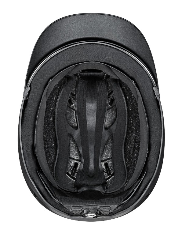 Uvex Reithelm IXXO ACTIVE black matt M-L 57-59