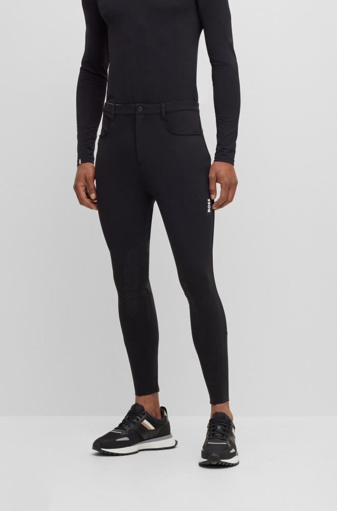 BOSS Equestrian Reithose JAMES Kniegrip black XS
