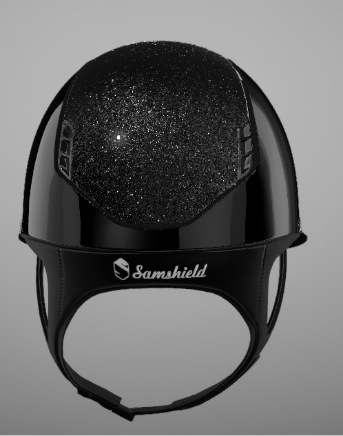 Samshield Reithelm 2.0 Miss Glossy blk L 57-61