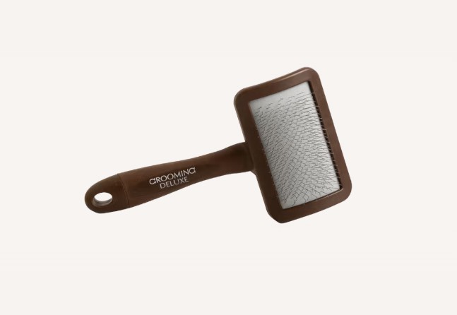 Kentucky Klettverschluss Reinigungsbürste braun