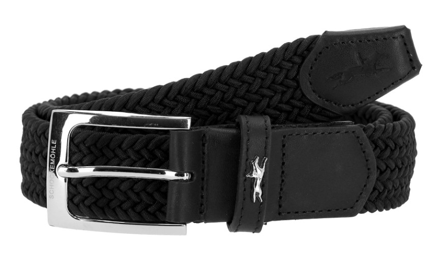 SP Sporty LOGO Belt III black 75 cm