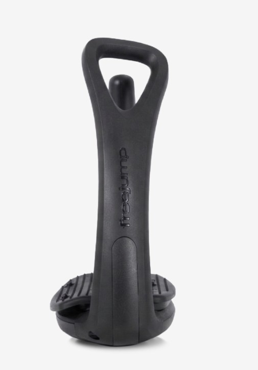 Freejump Steigbügel Soft Up Pro 2 black black