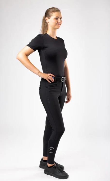 Elocina Reithose CAMILLA FG black XXS