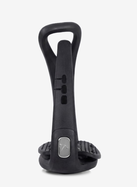 Freejump Steigbügel Soft Up Pro 2 black black