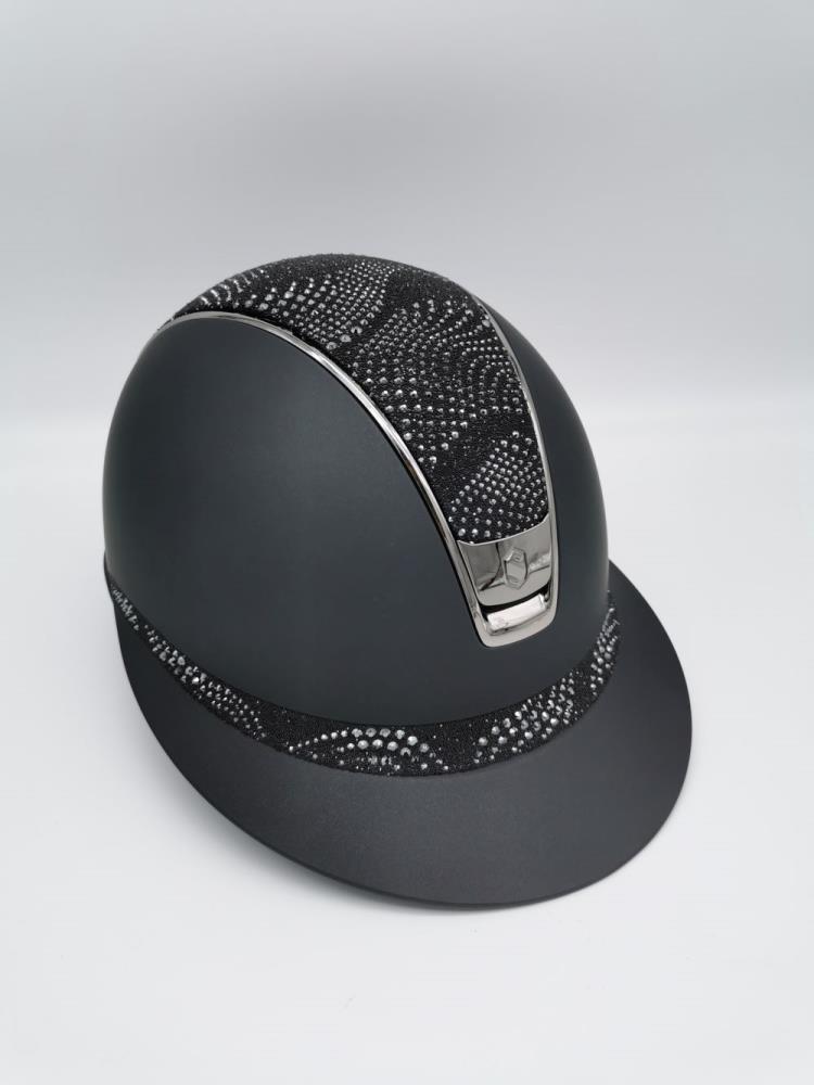 Samshield Reithelm 2.0 Miss Shield SHD black L 57-61