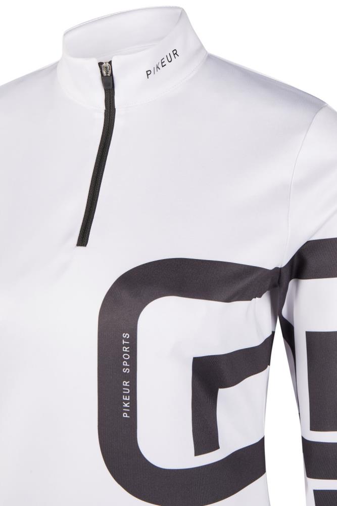 Pikeur Icon Shirt 6272 Sports weiß 38