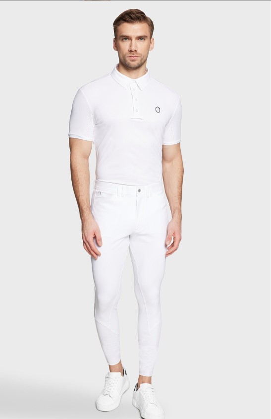 Samshield Herren Reithose RAPHAEL KG white F-44 / D-50