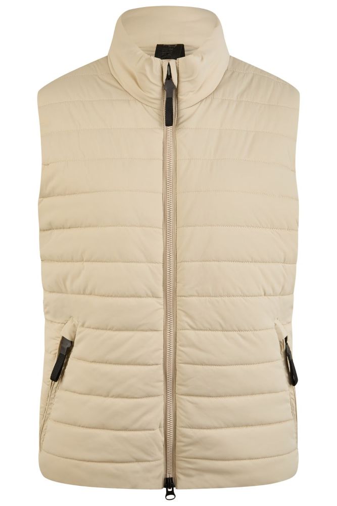 Pikeur QUILTED VEST 1007 the Core Men frosted sage 50