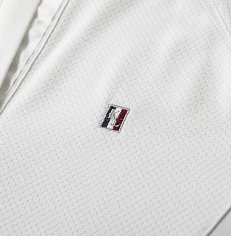 KL Classic Turniershirt Mädchen weiß 146/152