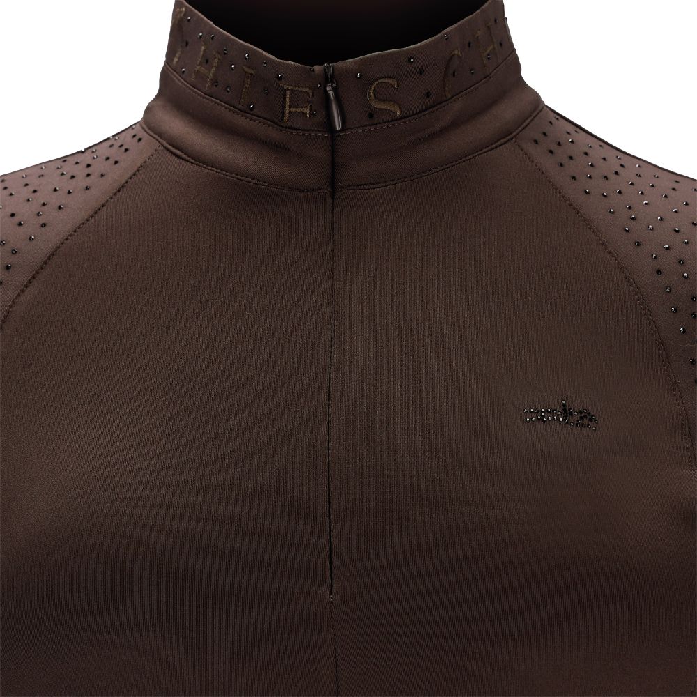 SP Trainingsshirt SP AMALIA Style HW26 mocca S