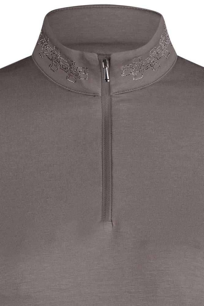 Pikeur Strass Shirt 6273 Sports steel grey 34