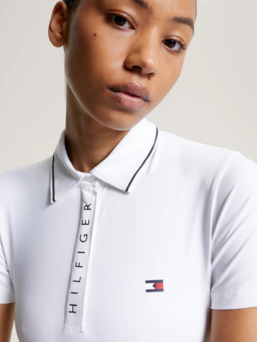 Tommy Hilfiger HARLEM Logo Poloshirt NOS