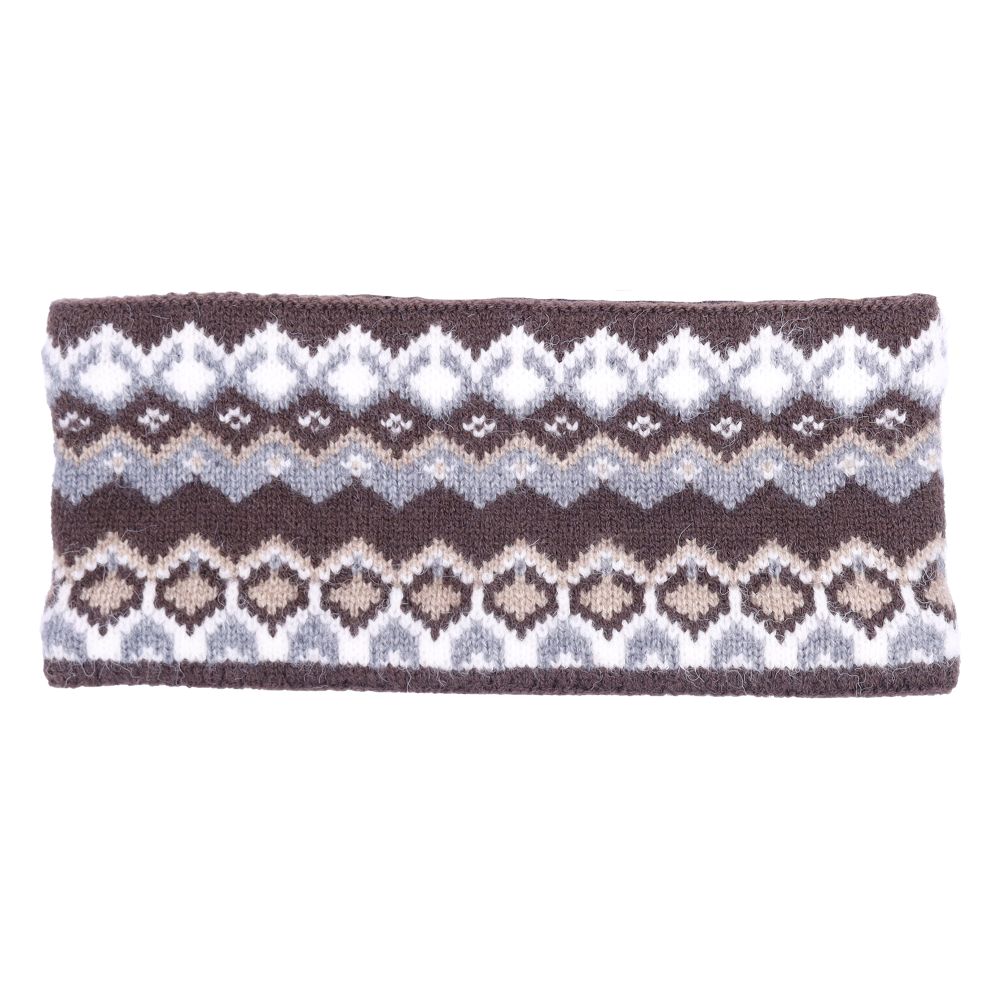SP SNOW Style Stirnband mocca
