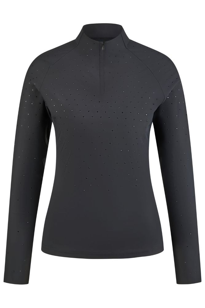 Pikeur Funktions-Zip Shirt 1322 SS26 S black 40