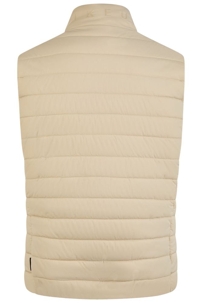 Pikeur QUILTED VEST 1007 the Core Men frosted sage 50