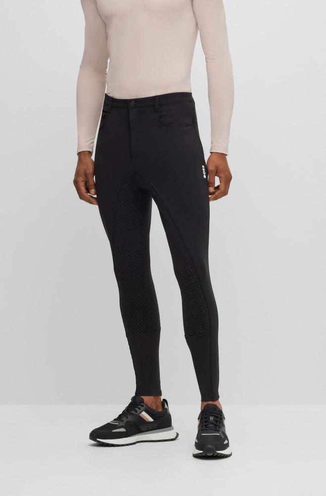BOSS Equestrian Reithose JIM Fullgrip black XXL