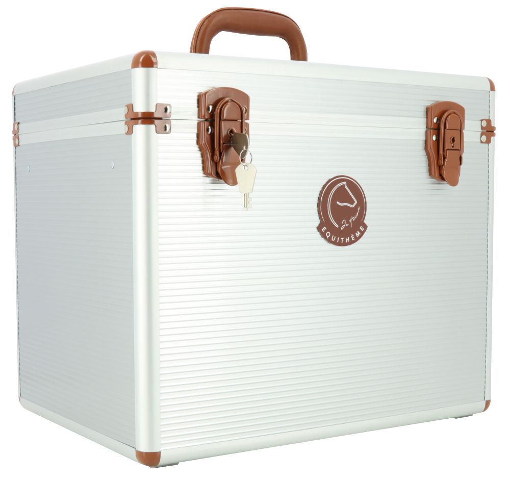 Je tàime EQUITHEME Putzbox silber
