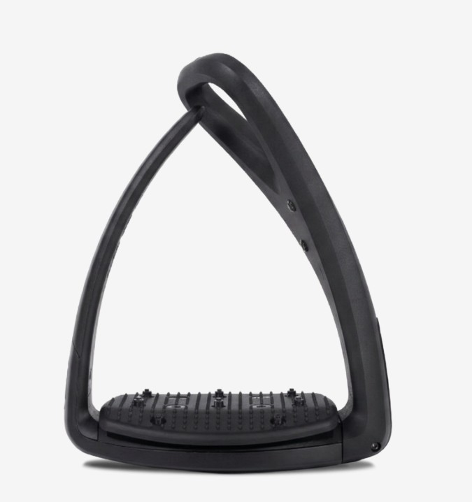 Freejump Steigbügel Soft Up Pro 2 black black