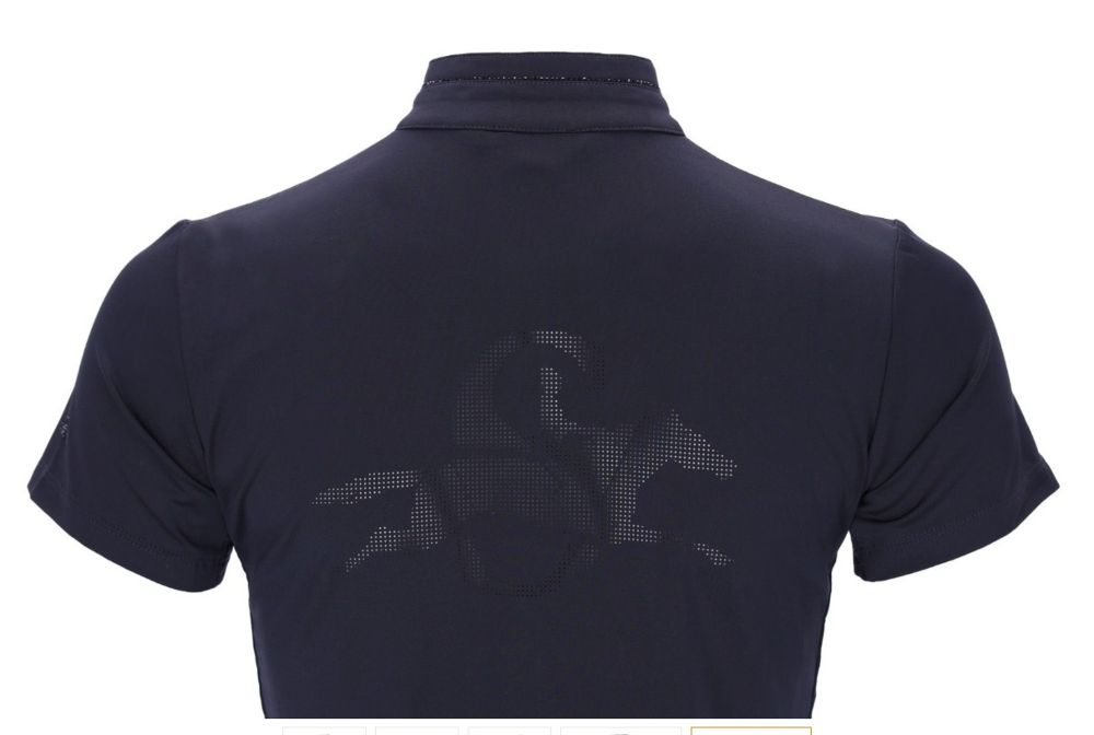 Schockemöhle Shirt SP POPPY 2.6 Style black M
