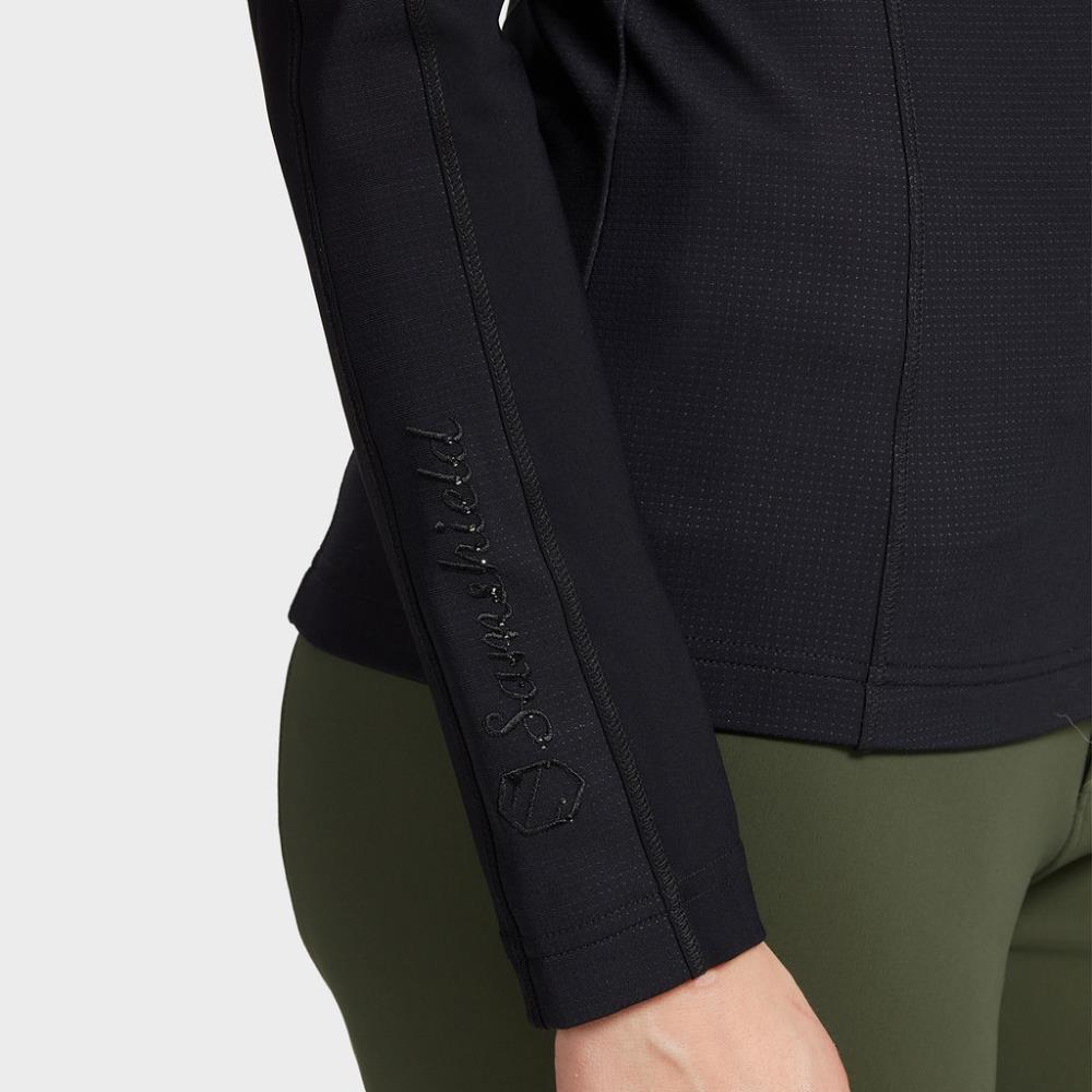 Samshield Trainingspolo EVY Winter FW24 black L