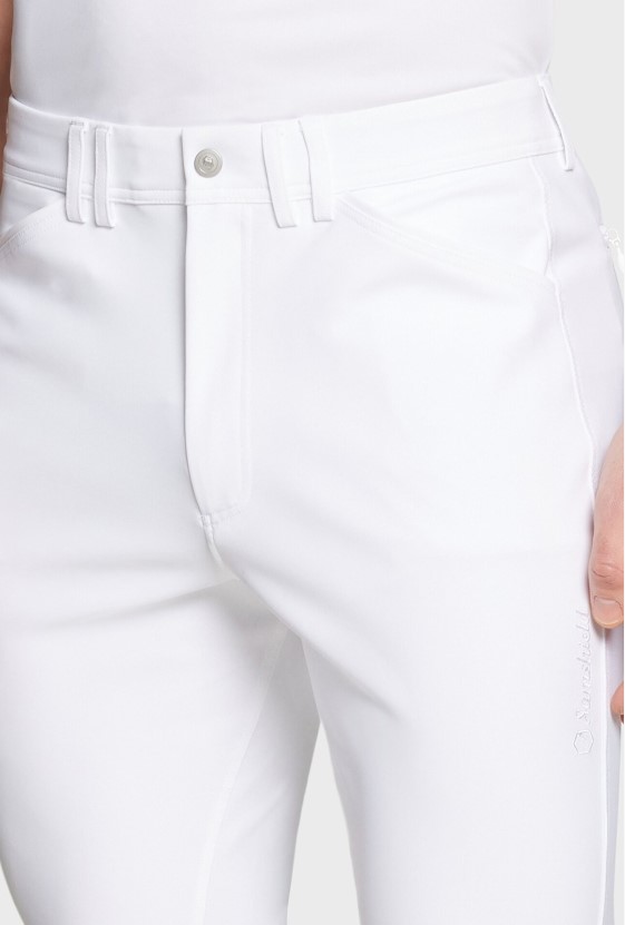 Samshield Herren Reithose RAPHAEL KG white F-44 / D-50
