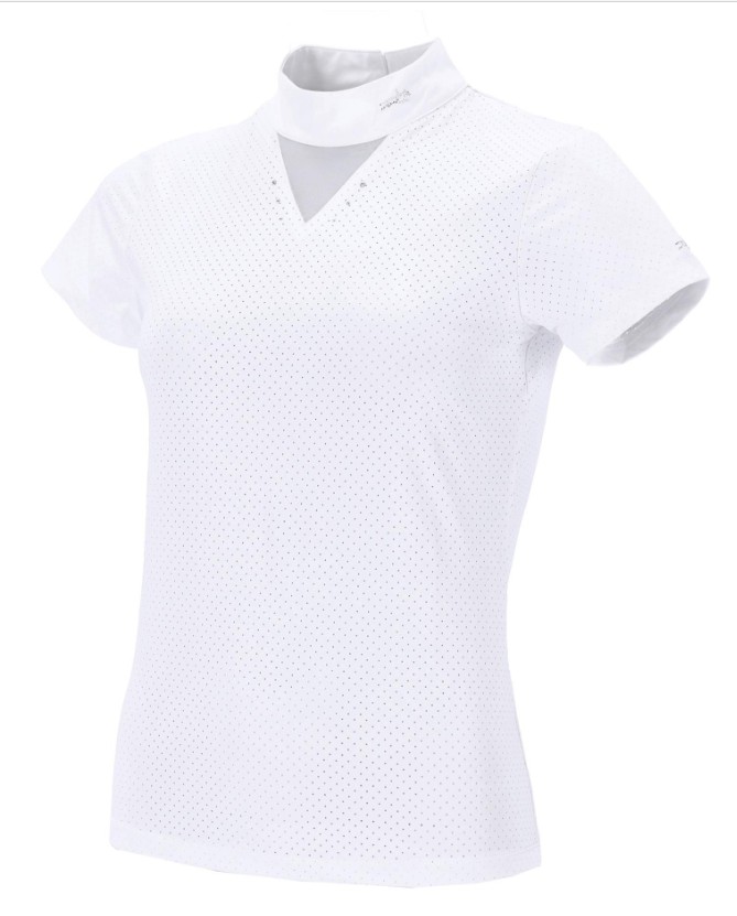 Schockemöhle Turniershirt SPLEA SS26 white M