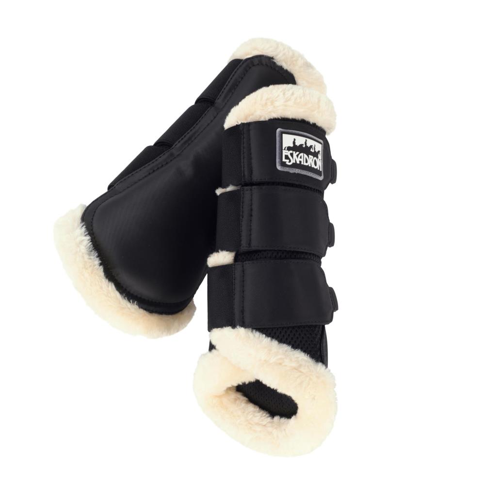 Eskadron Tendon Boots SOFT MESH FAUXFUR black M