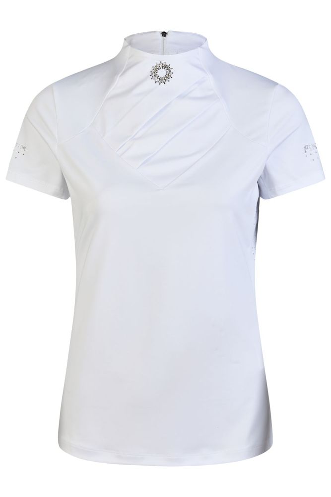 Pikeur Turniershirt 1326 SS26 S weiß 40