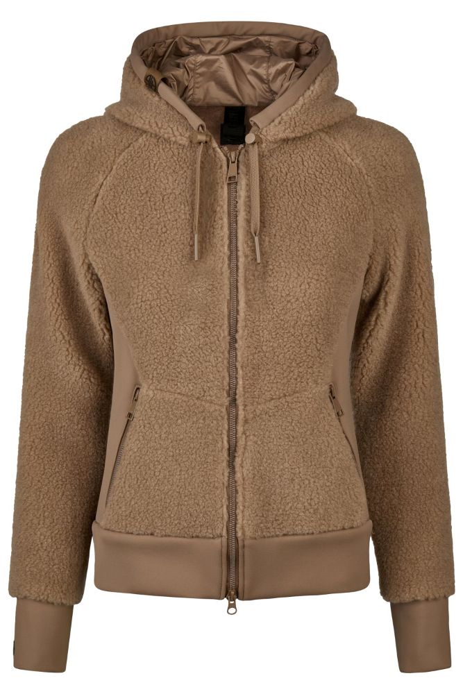 Pikeur TEDDYFLEECE Jacke AL26 toffee beige 38