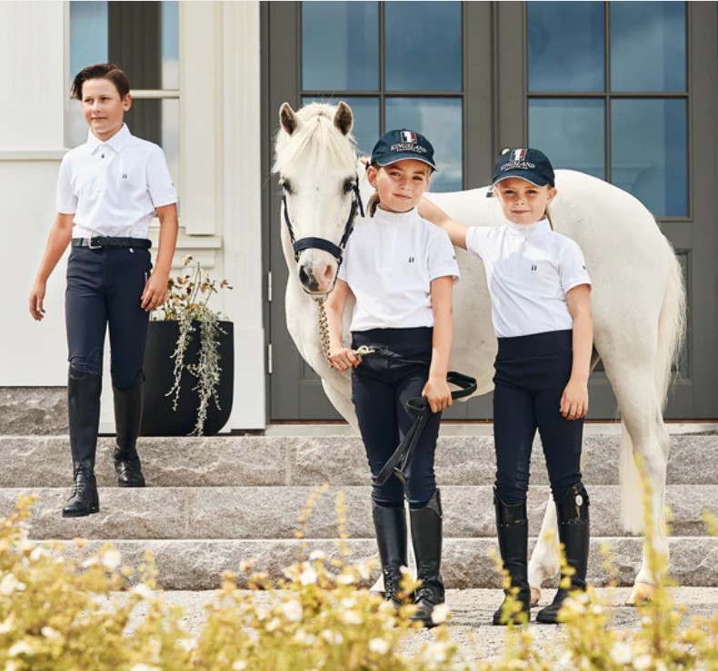 KL Classic Turniershirt Mädchen weiß 146/152