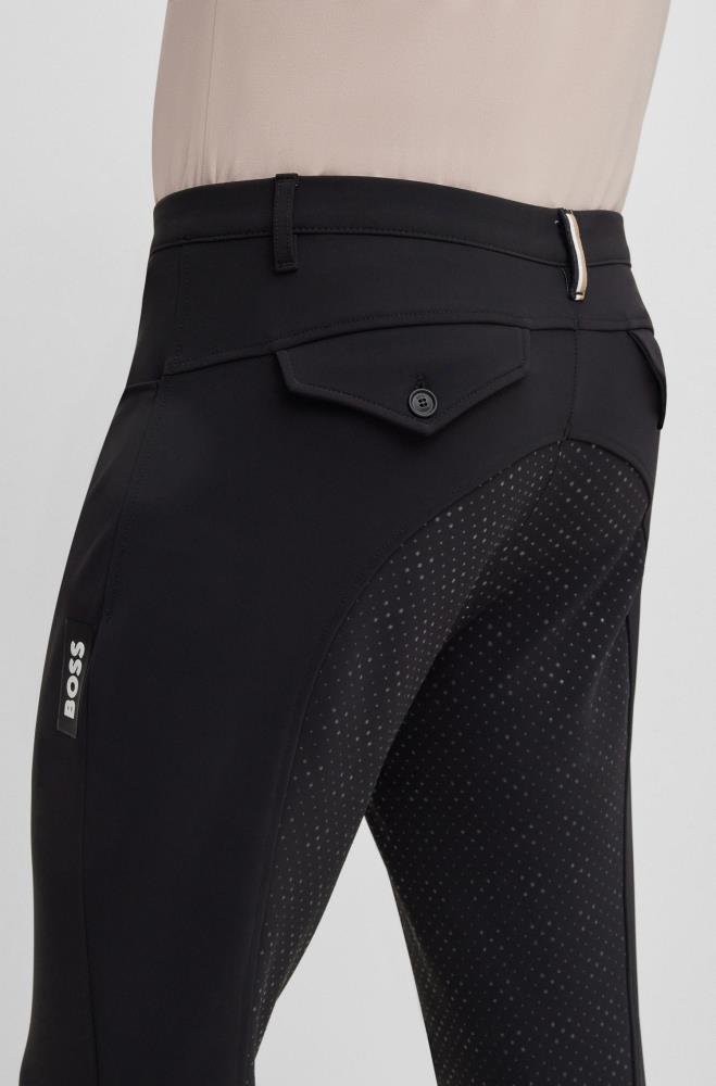 BOSS Equestrian Reithose JIM Fullgrip black XXL