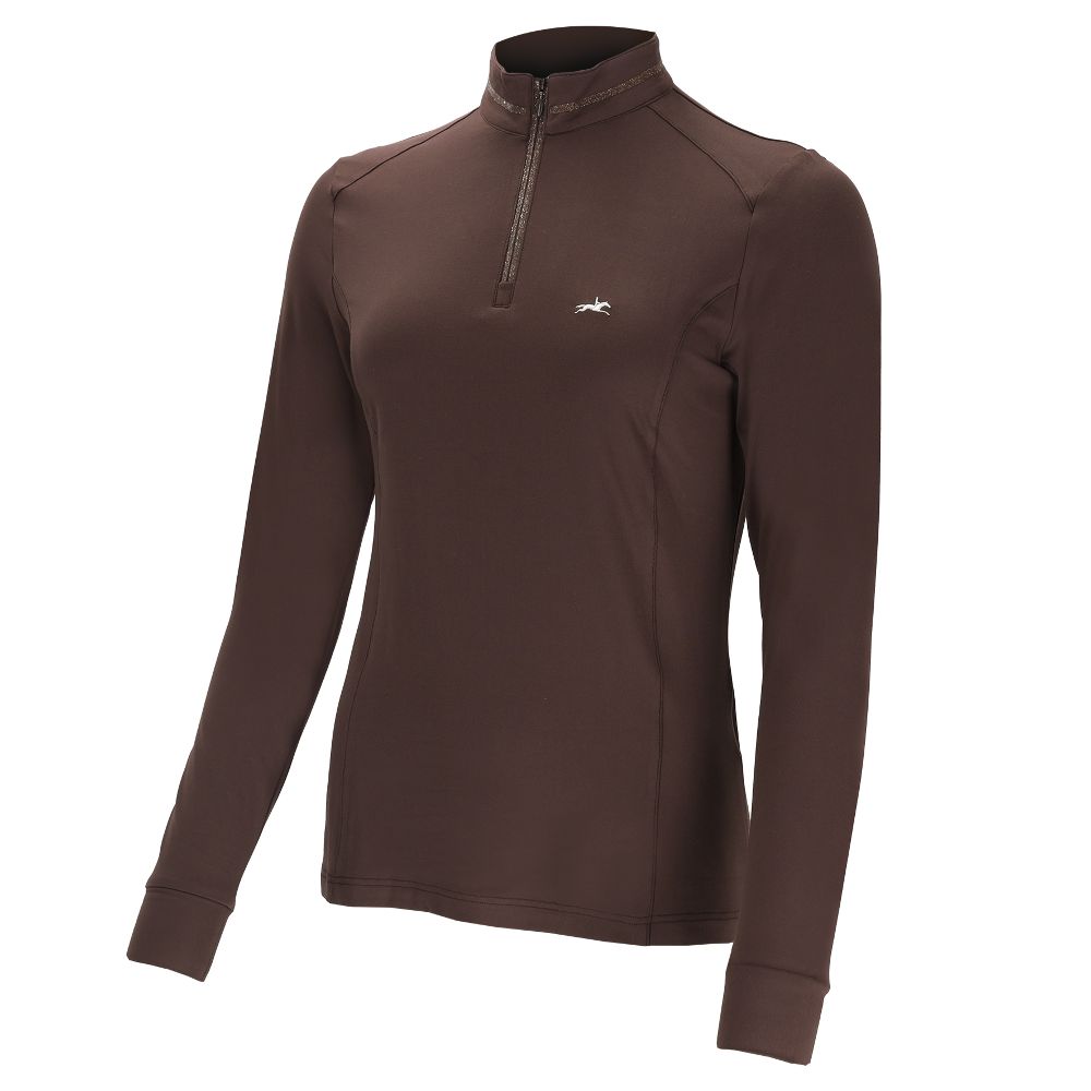 SP Trainingsshirt ANNABELL-26 Style HW26 mocca XS