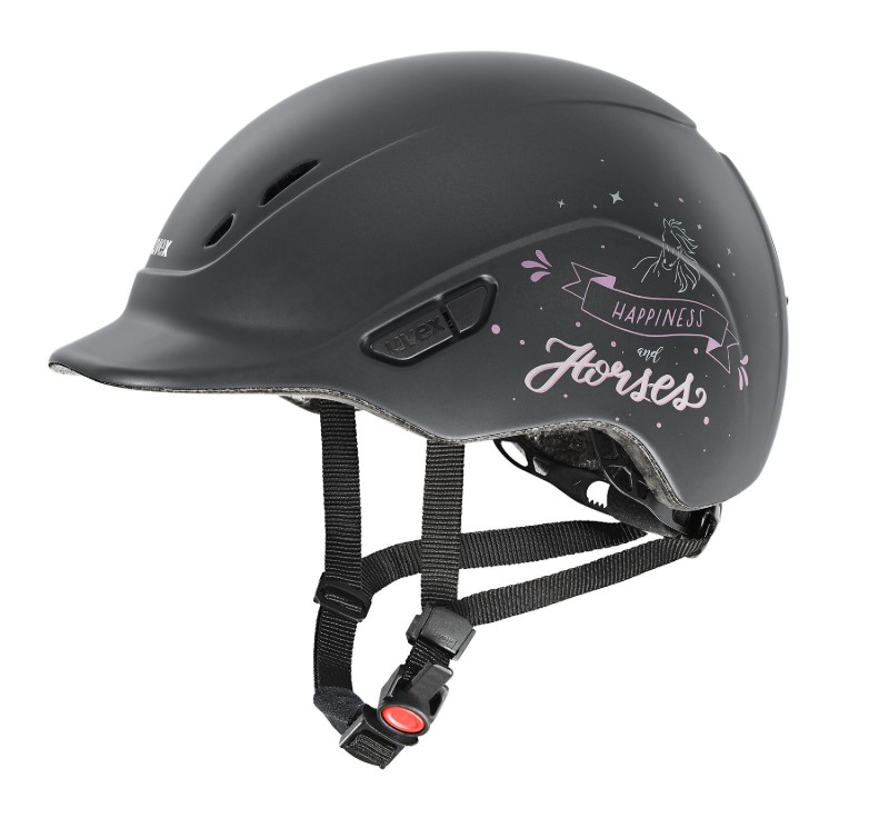 Uvex Kidoxx happyhorse Reithelm 3XS-XS