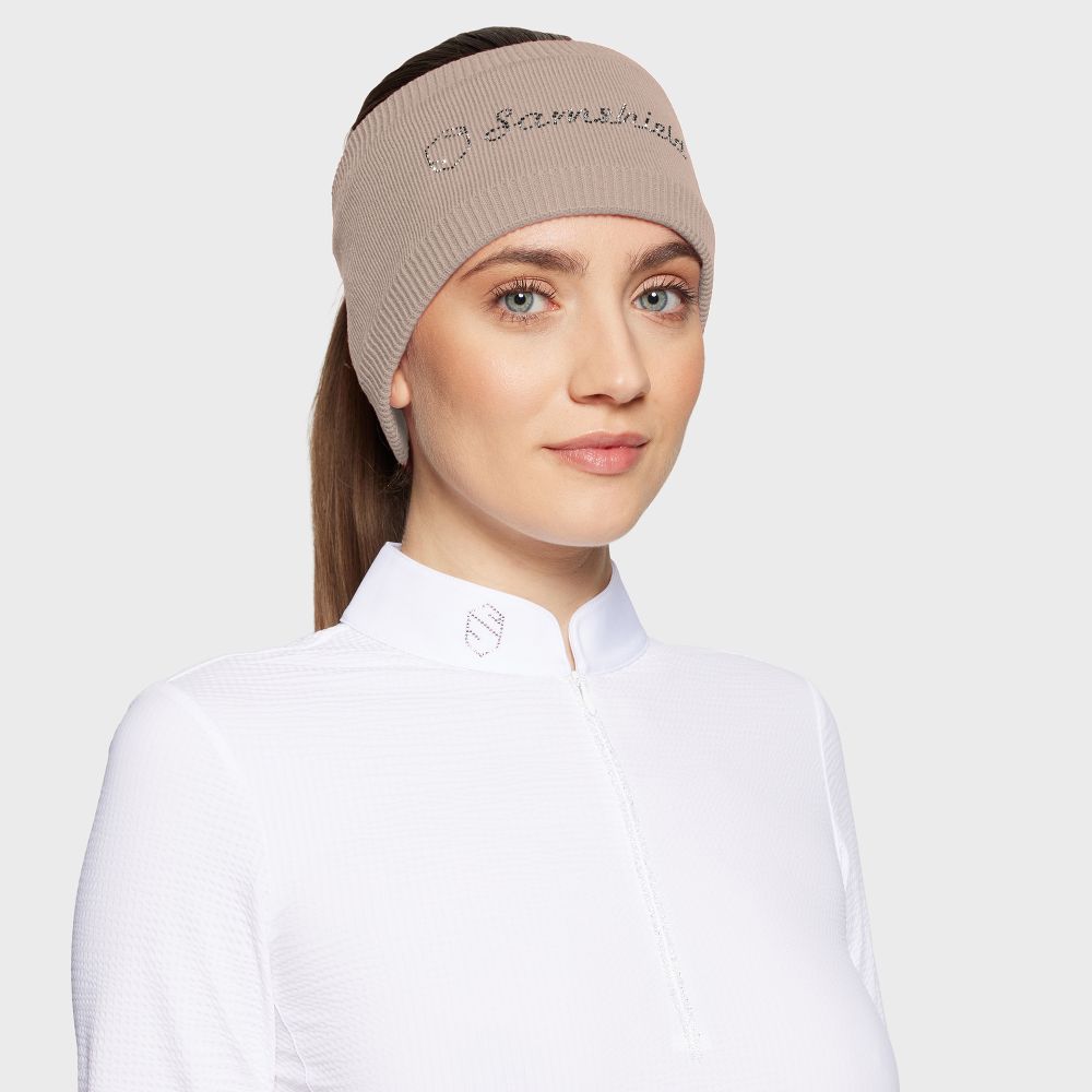 Samshield Stirnband AMALIE CRYSTAL FW25 vanilla