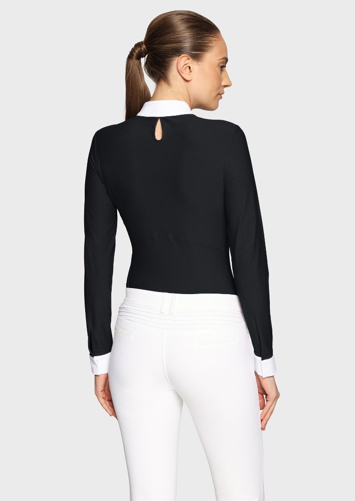 Samshield Shirt LOU LS SS26 black XXS