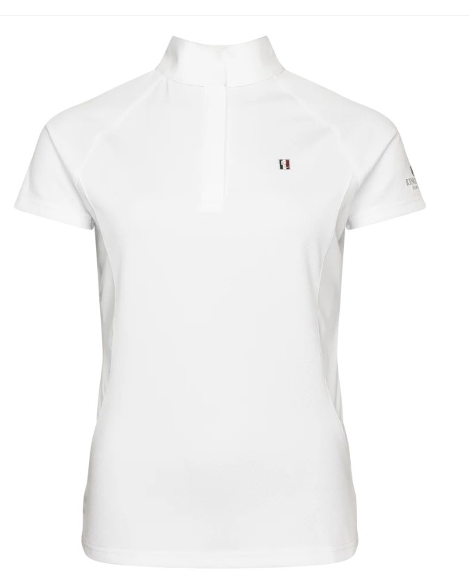 KL Classic Turniershirt Mädchen weiß 146/152