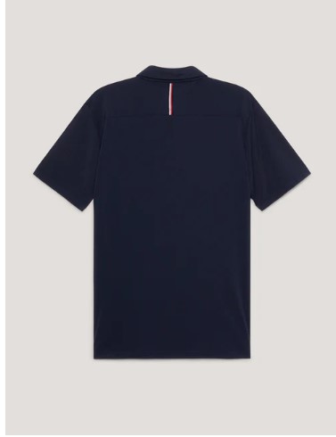 Tommy Hilfiger HARLEM Kurzarm Logo Poloshirt Desert Sky XL