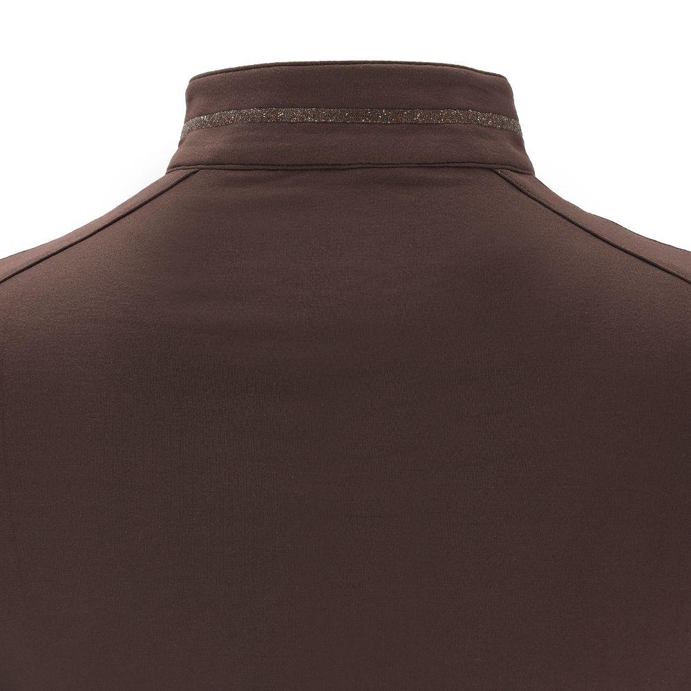 SP Trainingsshirt ANNABELL-26 Style HW26 mocca XS