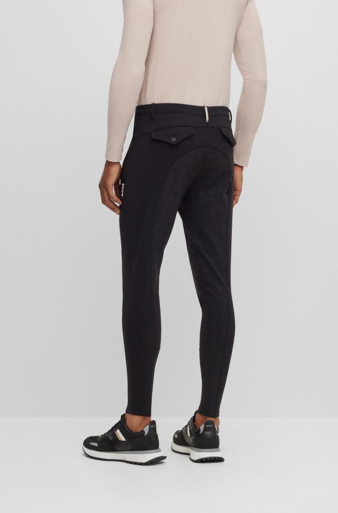 BOSS Equestrian Reithose JIM Fullgrip black XXL