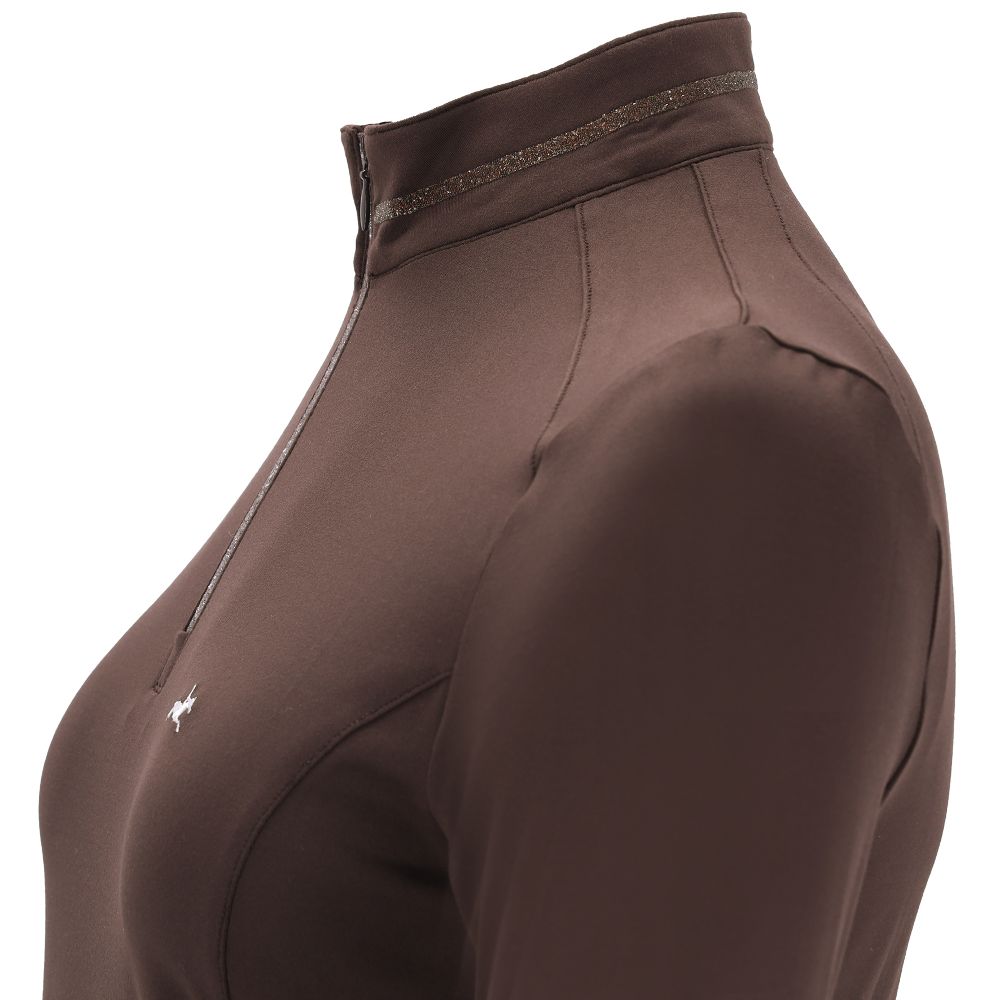 SP Trainingsshirt ANNABELL-26 Style HW26 mocca XS