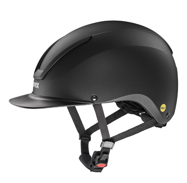 UVEX Reithelm IXXO MIPS matt black