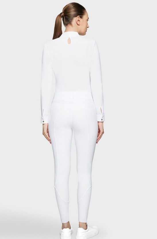 Samshield Reithose CLARA Perm FG Blazon white F-36/D-38