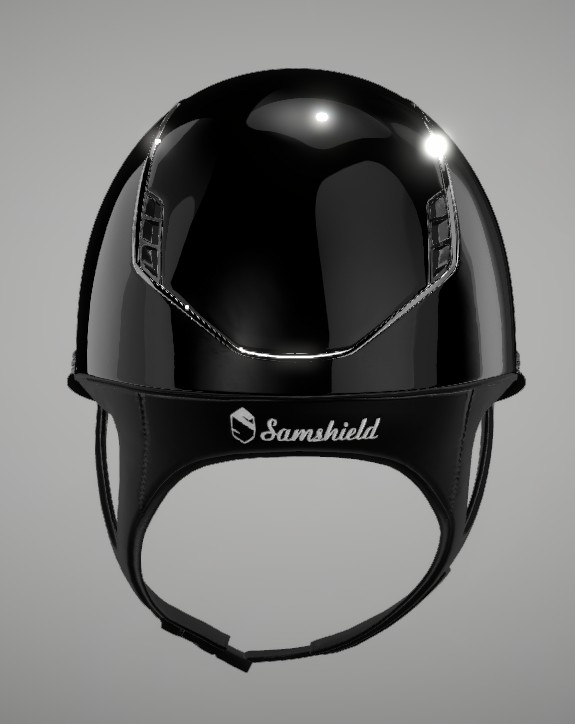 Samshield Reithelm 2.0 Miss Glossy blk